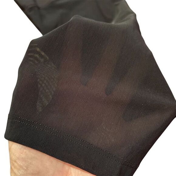 Nike Women's Dri-FIT Running Crop Leggings Black Size L - Picture 2 of 12